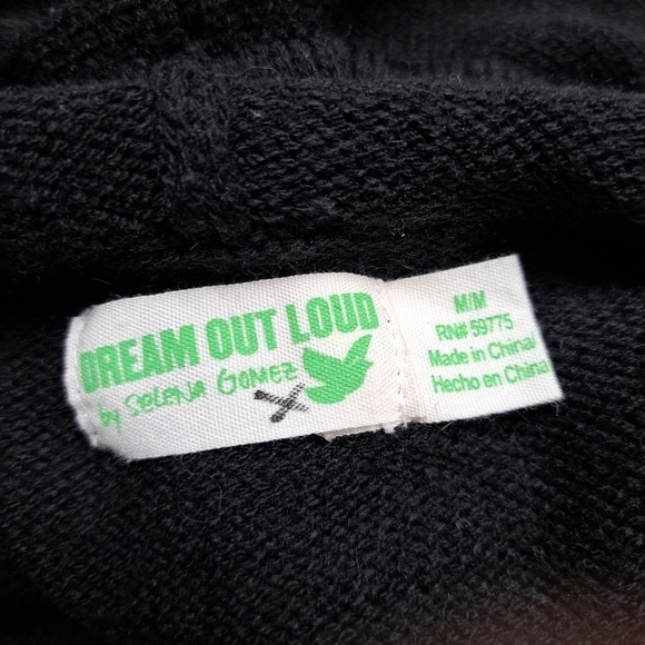 NWT Selena Gomez Dream Out Loud Hooded Cape Size M - Picture 3 of 3